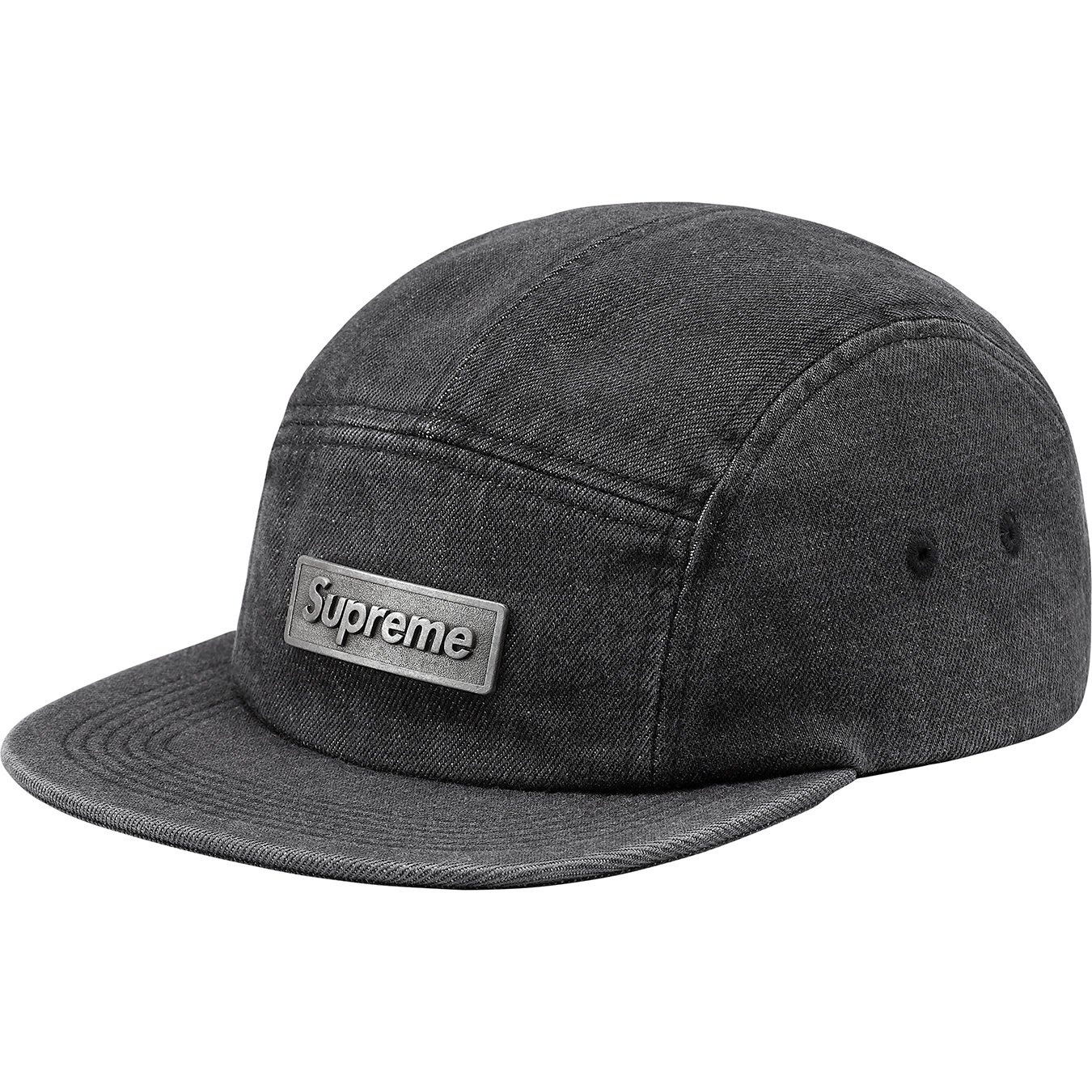 Metal Plate Camp Cap view 6